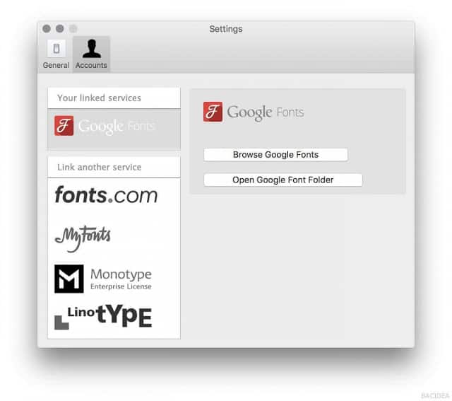 โหลด Google Fonts มาใช้ง่ายๆ ด้วย SkyFonts 5