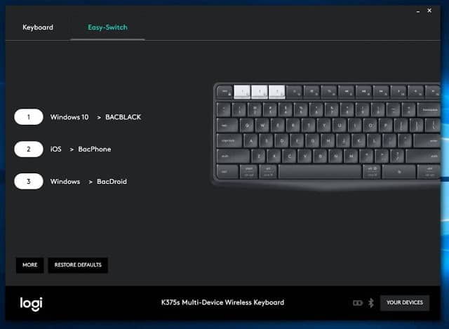 รีวิว Logitech K375s Multi-Device Keyboard ตัวเดียวเฟี้ยวทุกระบบ 13