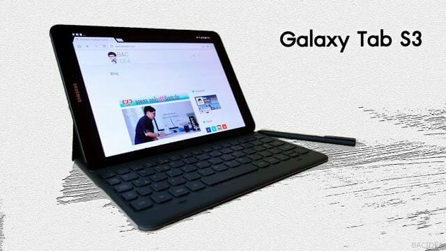 รีวิว Samsung Galaxy Tab S3 ที่สุดของ Android Tablet 7