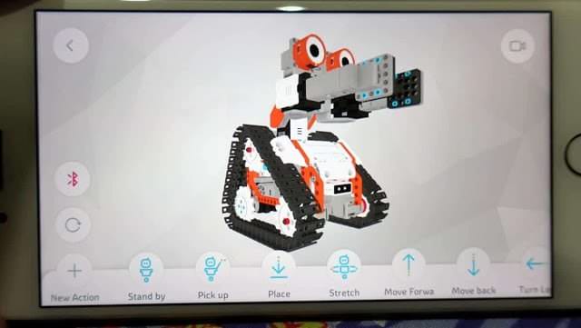 Jimu Astrobot หุ่นยนต์ที่สนุกและฝึกเขียนโปรแกรม 5