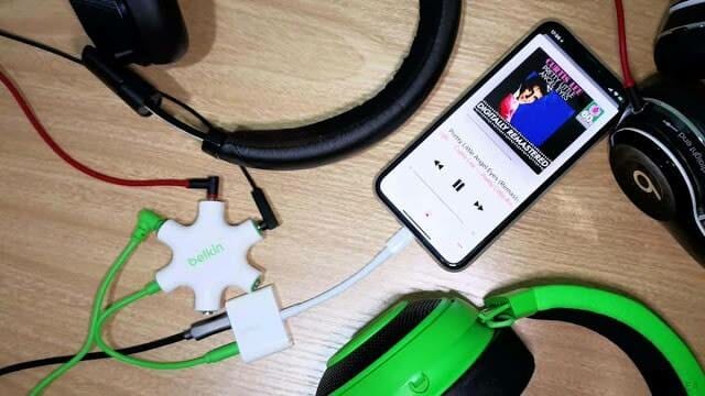 รีวิวหัวแปลง Belkin RockStar เสียบหูฟังพร้อมชาร์จ iPhone และตัวต่อขยายเป็น 5 เครื่อง 11