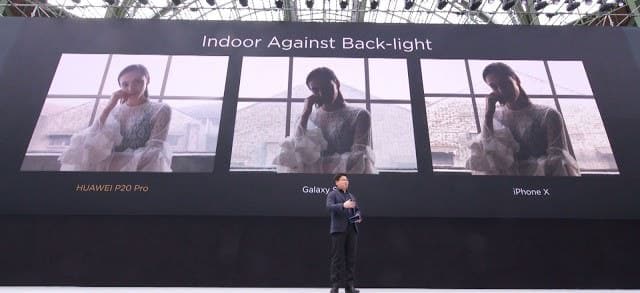 เปิดตัว Huawei P20 และ P20 Pro กล้องดีที่สุดในโลกทิ้งห่าง Galaxy S9+ และ iPhone X 17