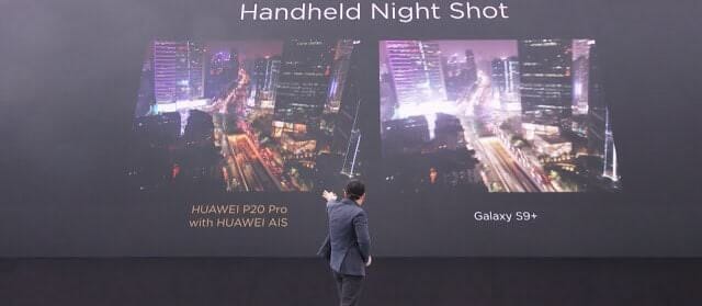 เปิดตัว Huawei P20 และ P20 Pro กล้องดีที่สุดในโลกทิ้งห่าง Galaxy S9+ และ iPhone X 27