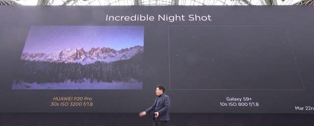 เปิดตัว Huawei P20 และ P20 Pro กล้องดีที่สุดในโลกทิ้งห่าง Galaxy S9+ และ iPhone X 23