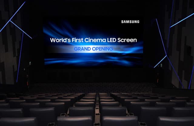 ซัมซุงร่วมกับเมเจอร์ ซีนีเพล็กซ์ เปิดตัวโรงภาพยนตร์ “Samsung LED Cinema” ครั้งแรกในไทยและเอเชียตะวันออกเฉียงใต้ 1