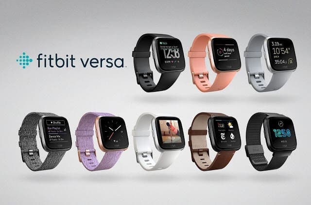 ฟิตบิตพร้อมจำหน่าย Fitbit Versa แล้วทั่วโลก 5