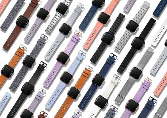 ฟิตบิตพร้อมจำหน่าย Fitbit Versa แล้วทั่วโลก 7