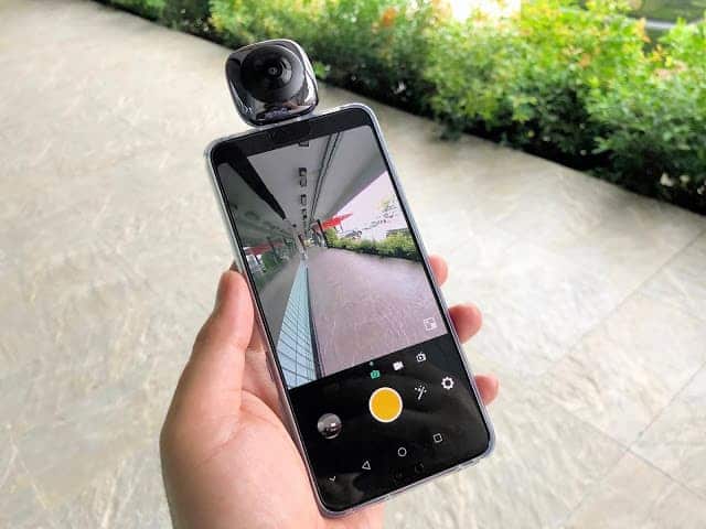 รีวิว Huawei EnVizion 360 กล้องสำหรับถ่าย VR ที่ขายดีที่สุดในเวลานี้ 7