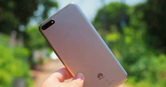 รีวิว Huawei Y7 Pro 2018 มือถือจอใหญ่ แบตอึด ปลดล็อกด้วยใบหน้า ราคา 4,990 บาท 3