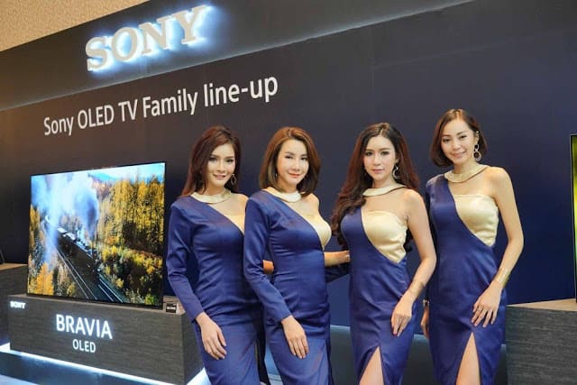 โซนี่ส่งกองทัพทีวีบราเวียครบไลน์รุกตลาดทีวีจอใหญ่ในไทย พร้อมเปิดตัว BRAVIA 4K HDR OLED TV รุ่นล่าสุด 53
