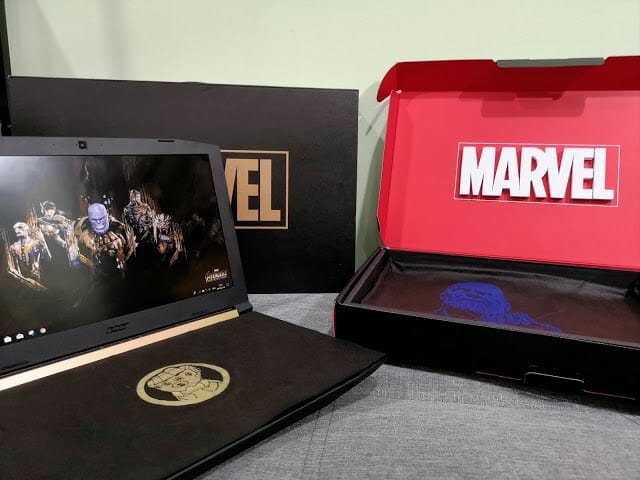 รีวิว Acer Nitro 5 Avengers Edition โน๊ตบุ๊คสเป็กแรงสำหรับแฟน Marvel 7