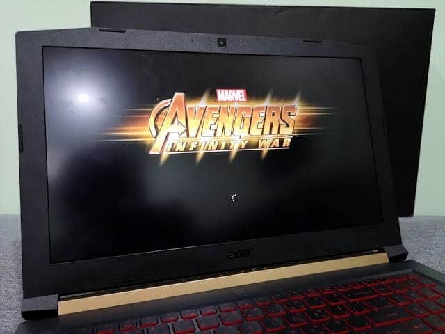 รีวิว Acer Nitro 5 Avengers Edition โน๊ตบุ๊คสเป็กแรงสำหรับแฟน Marvel 17