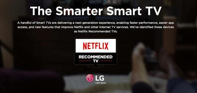 LG และ Sony ติดโผรายชื่อสมาร์ททีวีที่ Netflix แนะนำประจำปี 2018 1