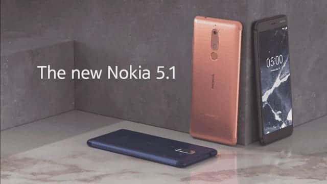 Nokia เปิดตัว Nokia 2.1, 3.1 และ 5.1 เน้นตลาดราคาถูก พร้อมประกาศอัปเดตโหมดกล้องแมนวลให้ Nokia 8 9