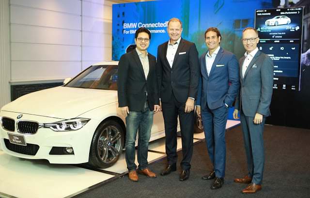 BMW ร่วมกับ Microsoft เปิดตัวบริการ BMW ConnectedDrive สำหรับรถยนต์ BMW iPerformance 89