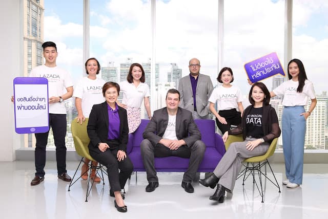 Lazada จับมือธนาคารไทยพาณิชย์ ปล่อยสินเชื่อแม่ค้าออนไลน์ครั้งแรกในประเทศไทย 11