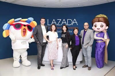 Lazada จับมือธนาคารไทยพาณิชย์ ปล่อยสินเชื่อแม่ค้าออนไลน์ครั้งแรกในประเทศไทย 5