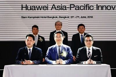 Huawei Asia-Pacific Innovation Day 2018 สร้างสรรค์นวัตกรรมนำเอเชียแปซิฟิกก้าวสู่ยุคดิจิทัล 9