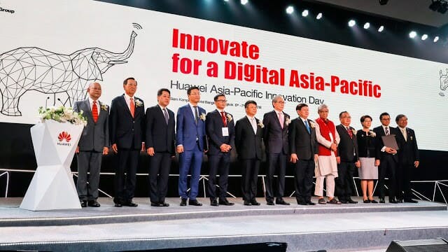 Huawei Asia-Pacific Innovation Day 2018 สร้างสรรค์นวัตกรรมนำเอเชียแปซิฟิกก้าวสู่ยุคดิจิทัล 31