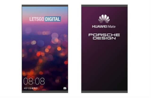 สิทธิบัตรใหม่จาก Huawei โชว์การดีไซน์ที่ทำให้ขอบเครื่องบางกว่าเดิม คาดนำไปใช้ใน Mate 20 1