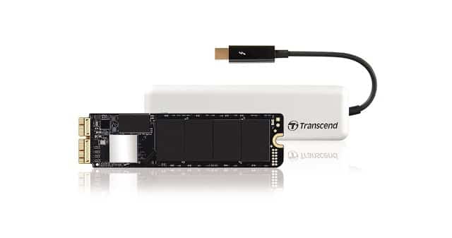 เปิดตัว Transcend JetDrive 855/850 PCIe NVMe SSD ชุดอัปเกรดสำหรับเครื่องแมค 1