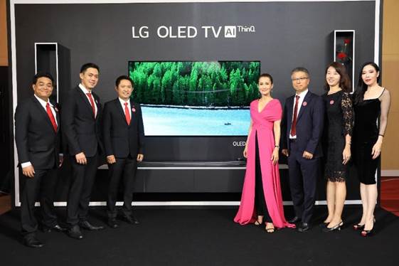 LG ยกทัพนวัตกรรมทีวีพรีเมี่ยมเปิดตัวสู่แฟนชาวไทย ชูชิปประมวลผลภาพอัจฉริยะ Α9 และระบบสั่งงานด้วยเสียง THINQ AI 1
