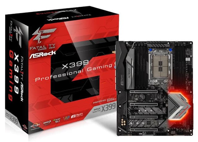 เมนบอร์ด ASROCK Fatal1ty X399 Professional Gaming เมนบอร์ดบ้าพลังสำหรับสาวกค่ายแดง AMD 41