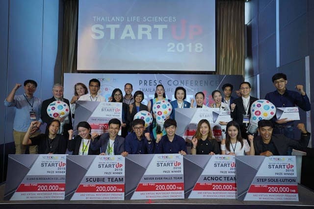 TCELS ปั้น Startup เสิร์ฟภาคอุตสาหกรรมการแพทย์และสุขภาพ ดันไทยเป็นเมดดิเคิลฮับของเอเชีย ขานรับนโยบายไทยแลนด์ 4.0 5