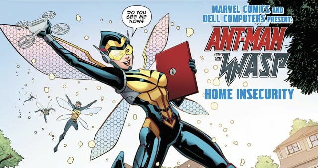 Dell จับมือ Marvel Studio ใช้เทคโนโลยีขั้นสูงอีกครั้งกับ Ant-Man and the Wasp 65
