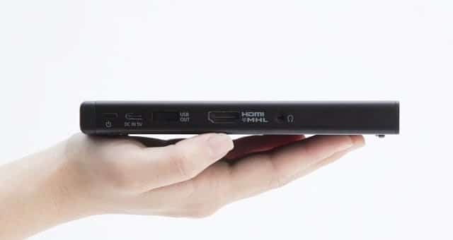 รีวิว Sony MP-CD1 โปรเจคเตอร์พกพาขนาดเท่าฝ่ามือ สู้แสงได้ด้วยความสว่าง 105 ลูเมน 1