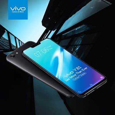 ส่งรุ่นเล็กลงตลาดกับ Vivo Y81 ราคา 6,999 บาท พร้อมสโลแกน See More Than Ever 5