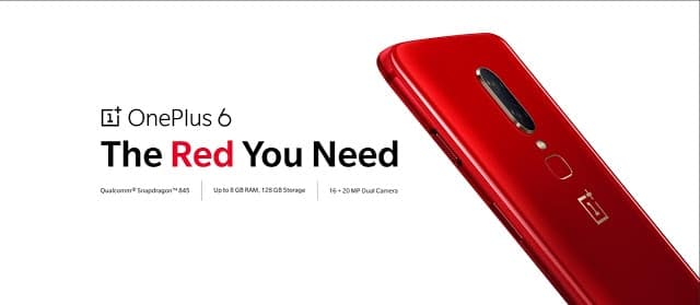 OnePlus ปล่อย OnePlus 6 Red สีแดงสดให้ชาวไทยได้เป็นเจ้าของแล้ววันนี้ 135