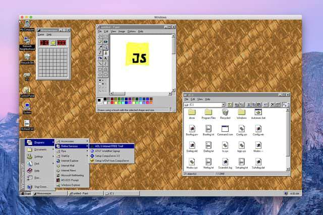 รำลึกความหลัง มาใช้งาน Windows 95 ในเวอร์ชั่นแอปบนคอมพิวเตอร์กัน 5