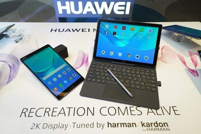 HUAWEI MediaPad M5 Series พร้อมวางจำหน่ายแล้วทั่วประเทศ! ราคาเริ่มต้น 13,990 บาท 1