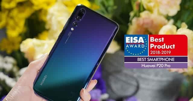HUAWEI P20 Pro คว้ารางวัล “สมาร์ทโฟนที่ดีที่สุดแห่งปี” จาก EISA Awards 2018-2019 3