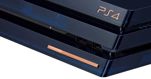 Sony เปิดตัว PS 4 Pro รุ่นพิเศษเฉลิมฉลองยอดจำหน่ายเกิน 500 ล้านเครื่อง มาในแบบโปร่งแสงเห็นไส้ใน 43