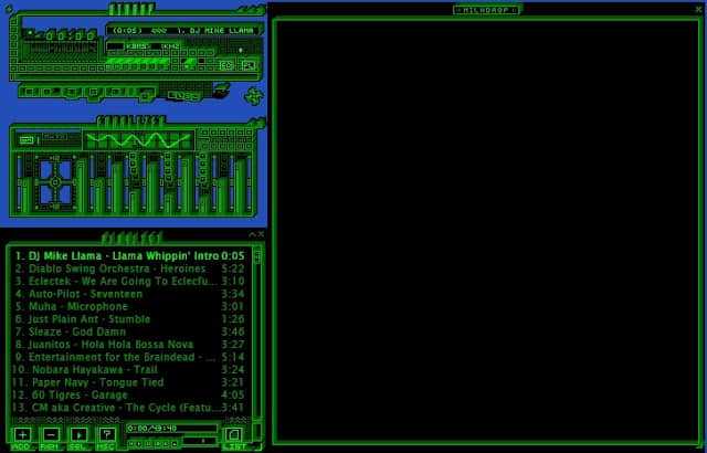 รำลึกความหลังวันวานด้วย Winamp เวอร์ชั่นเล่นบนเว็บไซต์ ทำทุกอย่างได้เหมือนของจริง 5