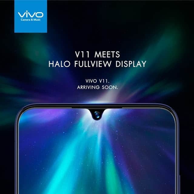 Vivo เตรียมเปิดตัว V11 ในไทย มาพร้อมจอ Halo และสแกนนิ้วในหน้าจอ 5