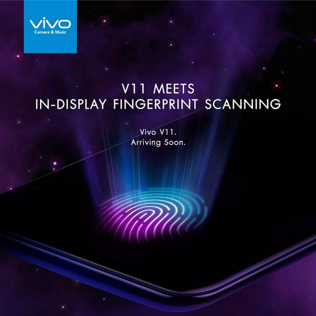 Vivo เตรียมเปิดตัว V11 ในไทย มาพร้อมจอ Halo และสแกนนิ้วในหน้าจอ 7