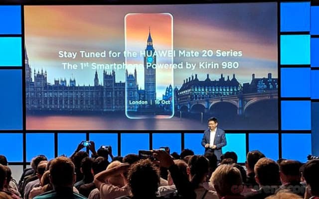 Huawei เปิดตัวชิปเซ็ต Kirin 980 อย่างเป็นทางการแล้ว เทคโนโลยี 7 nm NPU คู่ พร้อมประกาศวันเปิดตัว Mate 20 7