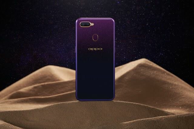 OPPO เตรียมเปิดให้จอง F9 Starry Purple Edition ฝาหลังสีม่วงประกายดาว 8 – 26 กันยายนนี้ ในราคา 10,990 บาท พร้อมของขวัญสุดพิเศษจำนวนจำกัด 5