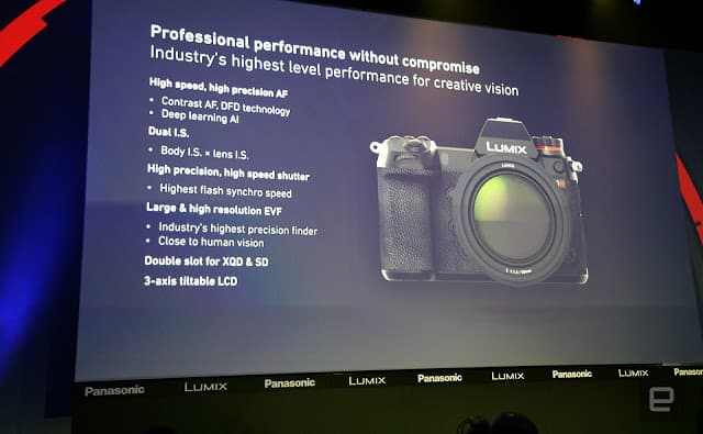 Panasonic เปิดตัวกล้อง Full Frame Mirrorless พร้อมกัน 2 รุ่น 5
