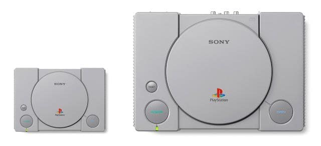 Sony พร้อมจำหน่าย PlayStation®Classic ในไทย 3 ธันวาคมนี้ในราคา 3,590 บาท พร้อมเปิดเผยรายชื่อเกมที่จะ Bundle มาด้วย 20 เกม 5