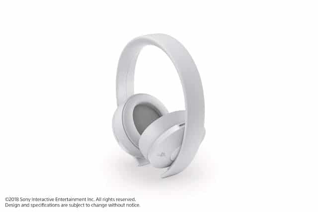 Sony ประกาศวางจำหน่าย PlayStation4 Wireless Headset เฉดสีใหม่ สีขาว 7