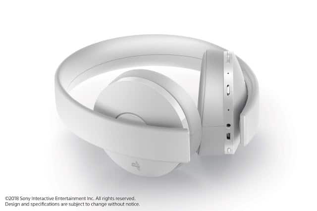 Sony ประกาศวางจำหน่าย PlayStation4 Wireless Headset เฉดสีใหม่ สีขาว 9