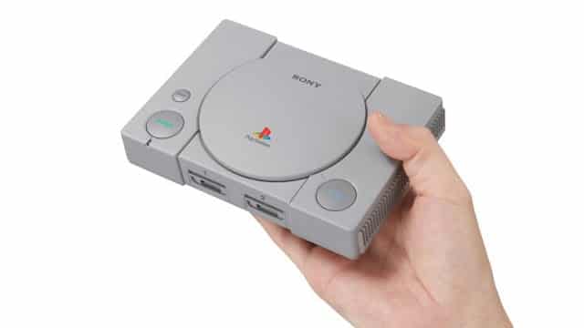 Sony นำ PlayStation Classic กลับมาทำใหม่ พร้อมพรีโหลดเกมระดับคลาสสิคกว่า 20 เกม 1