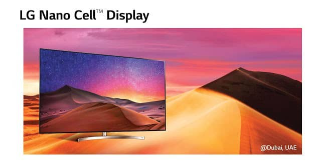 LG SUPER UHD TV สองรุ่นใหม่ เผยสีสันสมจริงตระการตา คมชัดทุกองศา ด้วยเทคโนโลยี Nano Cell Display 7