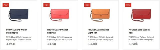 รีวิว Cozistyle PHONEGuard Wallet กระเป๋าพกพาสำหรับใส่มือถือและนามบัตร 5