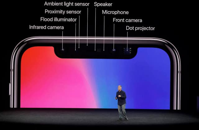 เหตุผลที่สมาร์ทโฟน Android แบบจอไร้ขอบจึงมีขอบล่างที่หนากว่า iPhone 9