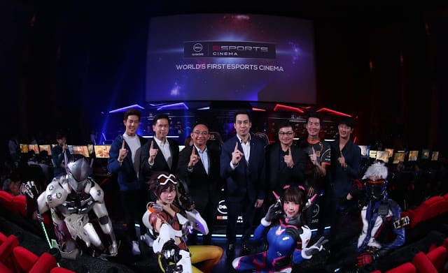 Major Cineplex เปิดตัวโรงภาพยนตร์ Esports แห่งแรกในโลก ภายใต้ชื่อ “Dell Gaming Esports Cinema” พร้อมจัดการแข่งขันด้วยภาพและเสียงที่เหนือกว่า 11
